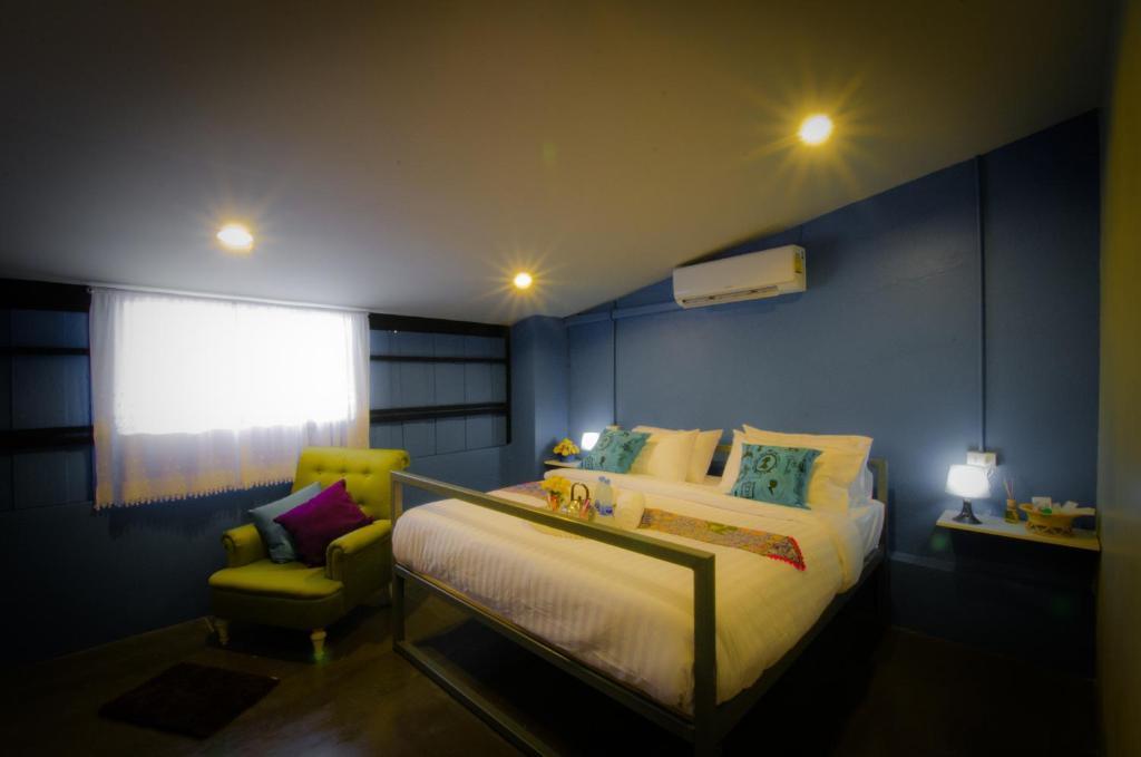 Oh Dee Hostel Sangkhla Buri Pokoj fotografie