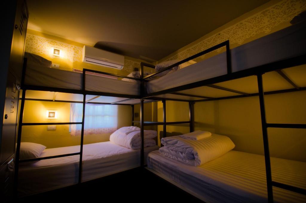 Oh Dee Hostel Sangkhla Buri Pokoj fotografie